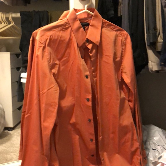 Banana Republic Shirts Banana Republic Stretch Slim Fit Dress Shirt